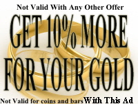 10% for gold Coupon